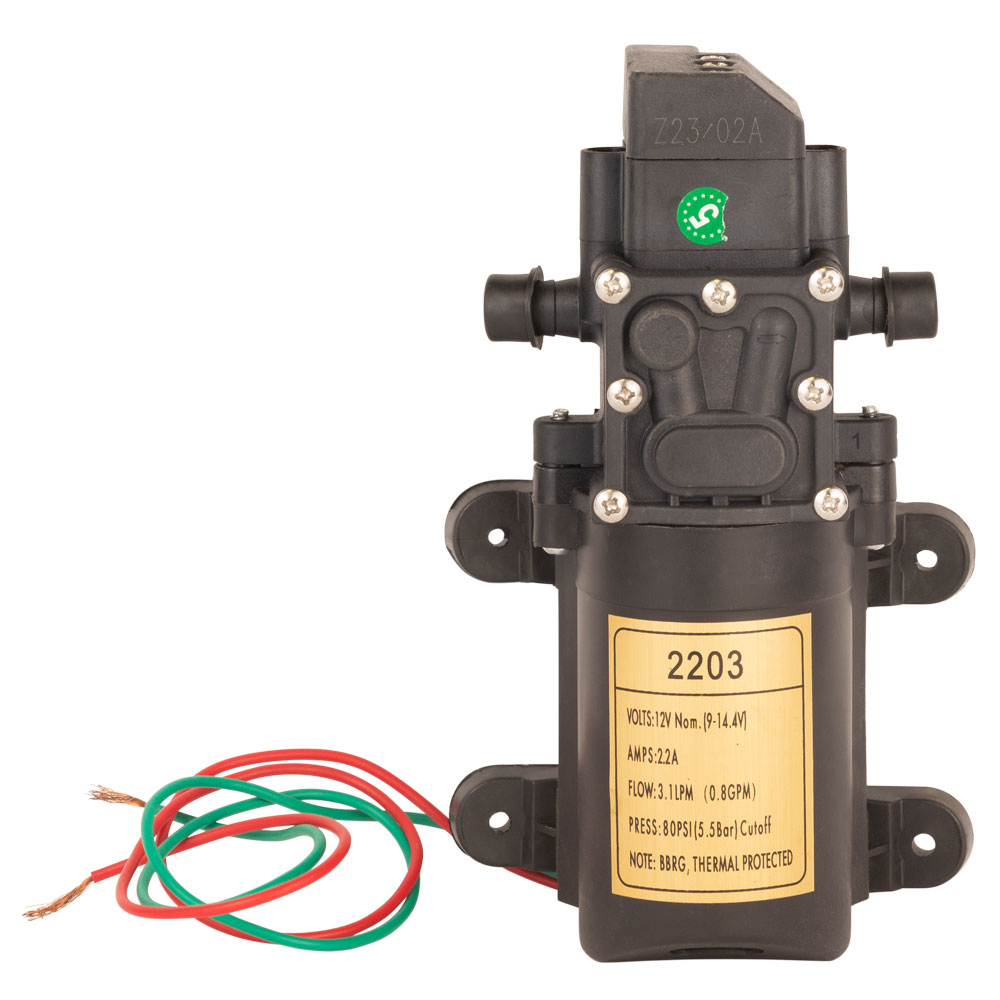 Насос диафрагменный Flora для 5001314, 5001324 (12В 2.2А 4.0л/хв 5.5бар)