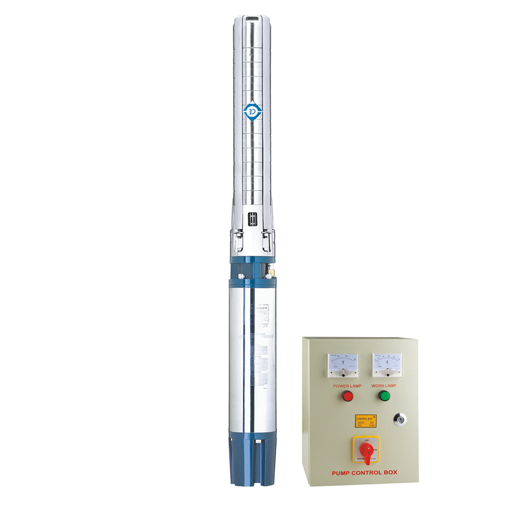 Насос Dongyin відцентровий 380В 30кВт H 149(90) м Q 2000(1500)л/хв Ø203 мм колеса нержавіюча сталь + пульт (з 3х Частин) 8SP95-7 Насос Dongyin відцентровий 380В 30кВт H 149(90) м Q 2000(1500)л/хв Ø203 мм колеса нержавіюча сталь + пульт (з 3х Частин) 8SP95-7