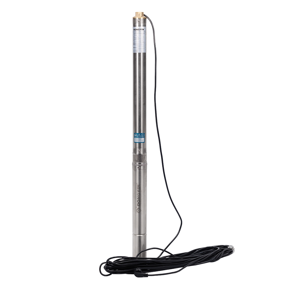 Насос Dongyin відцентровий свердловинний 0.37кВт H 45(36) м Q 80(50)л/хв Ø94 мм 3.5SDm3/8