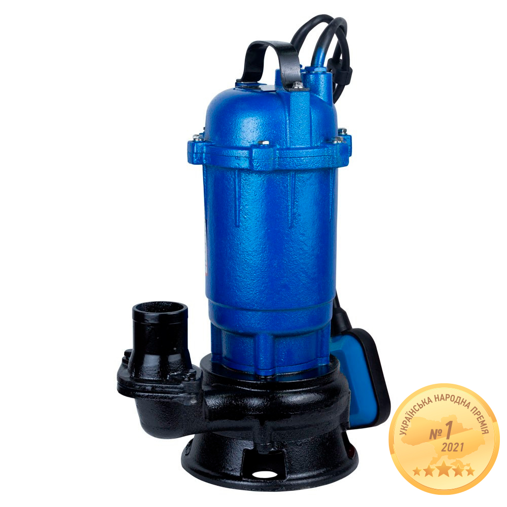 Насос канализационный Aquatica 1.1кВт Hmax 10 м Qmax 250л/мин mid Насос канализационный Aquatica 1.1кВт Hmax 10 м Qmax 250л/мин mid