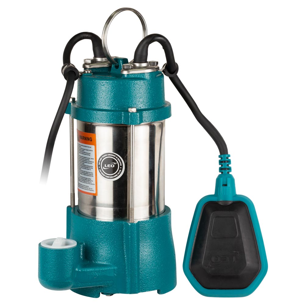 Насос Leo дренажний садовий 0.37кВт Hmax 42 м Qmax 35л/хв SPm37A