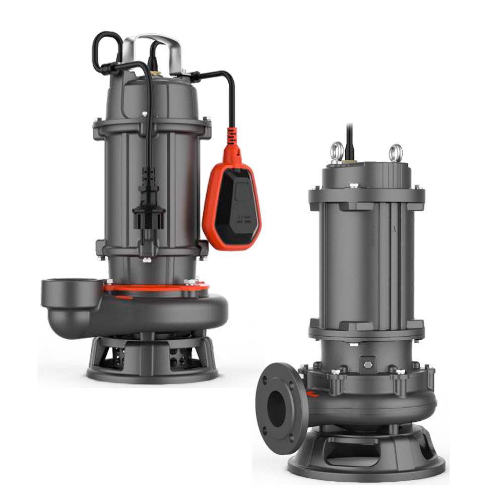 Насос Leo каналізаційний 380В 3кВт Hmax 29 м Qmax 700 л/хв 3.0 50WQ15-26-3