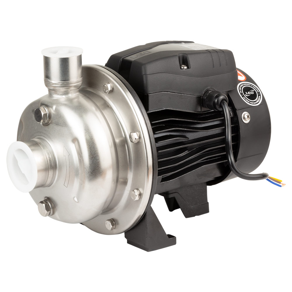 Насос Leo відцентровий 0.37кВт Hmax 11 м Qmax 167 л/хв нерж 3.0 ABK50D