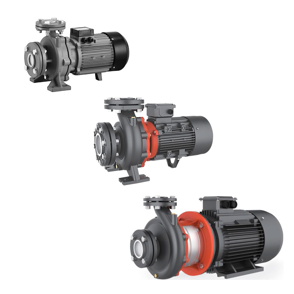 Насос Leo відцентровий горизонтальний 380В 7.5кВт H 27(23) м Q 2000(1417) л/хв 3.0 XST65-125/75