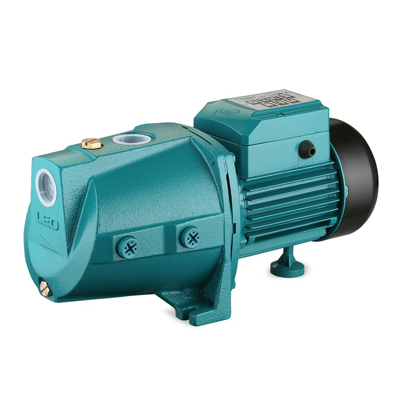 Насос Leo відцентровий самовсмоктуючий 1.1кВт Hmax 55м Qmax 80л/хв XJWm/15M