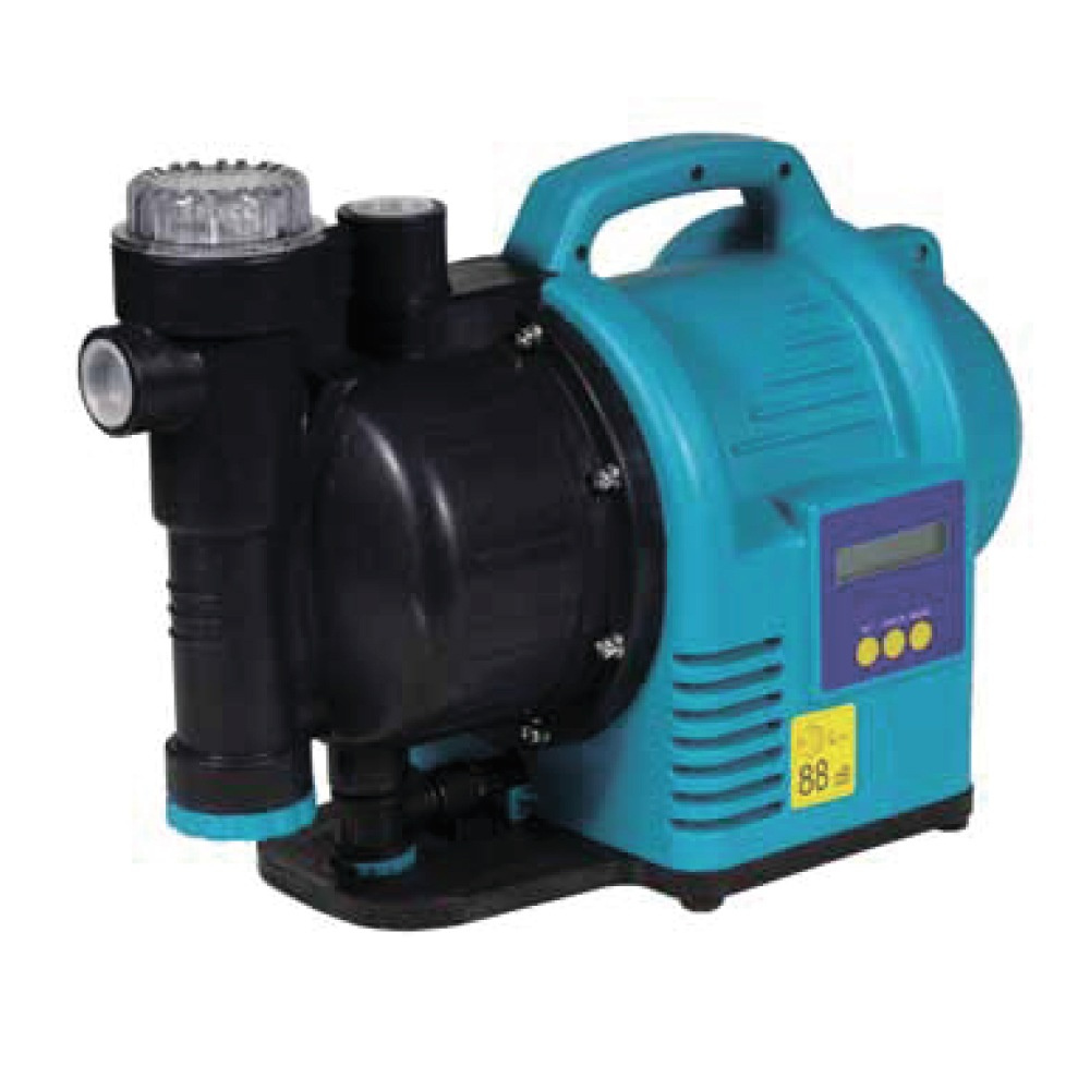 Насос Leo центробежный с эл.управлением 0.9кВт Hmax 42м Qmax 60л/мин