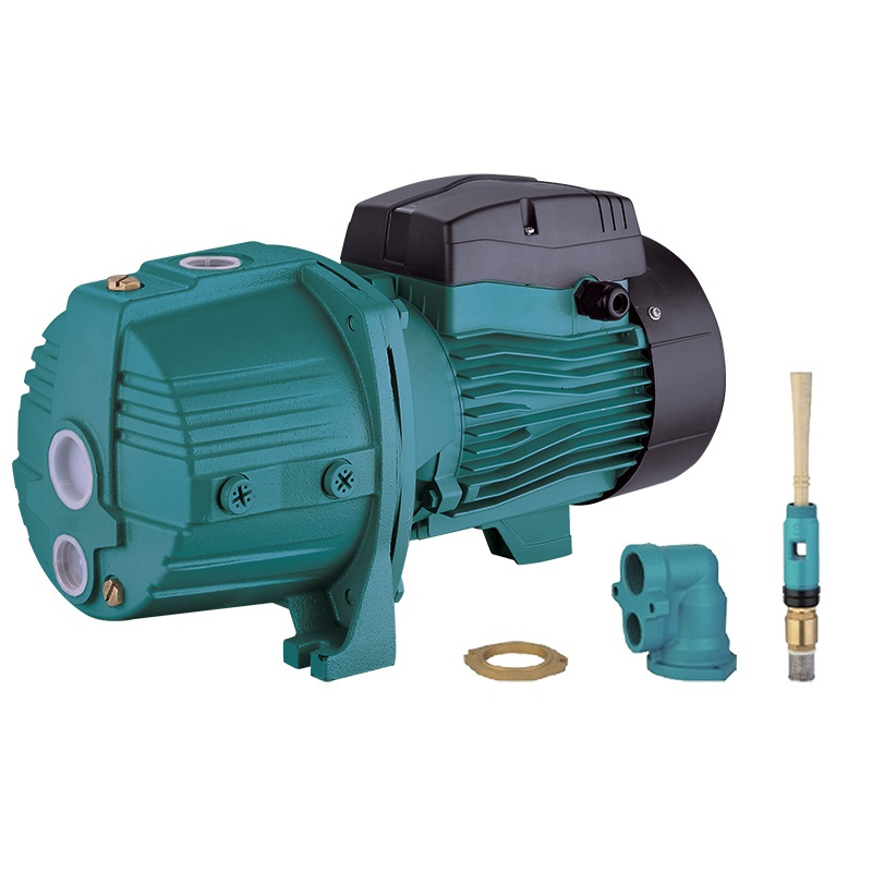 Насос Leo відцентровий з зовнішнім ежектором 0.55кВт HSmax 30м Hmax 37м Qmax 20л/хв 3.0 AJDm55/2H