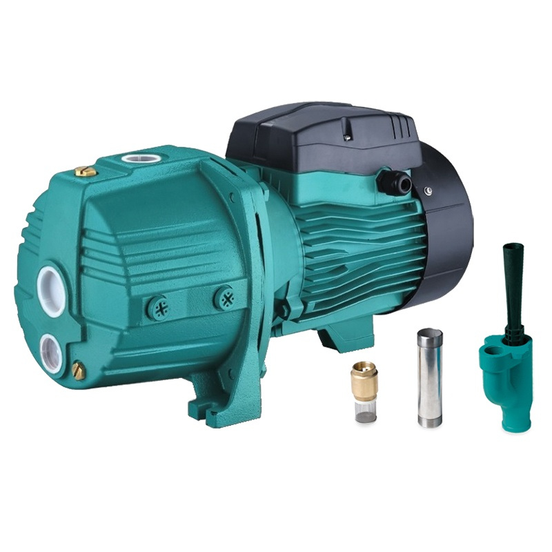 Насос Leo відцентровий з зовнішнім ежектором (Ø96 мм) 0.75кВт HSmax 35м Hmax 50м Qmax 30л/хв 3.0 AJDm75/4H