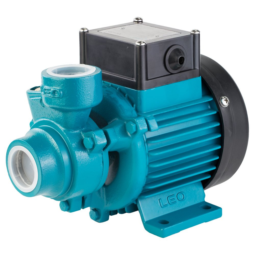 Насос Leo вихровий 0.11кВт Hmax 23м Qmax 25л/хв XKm50-1