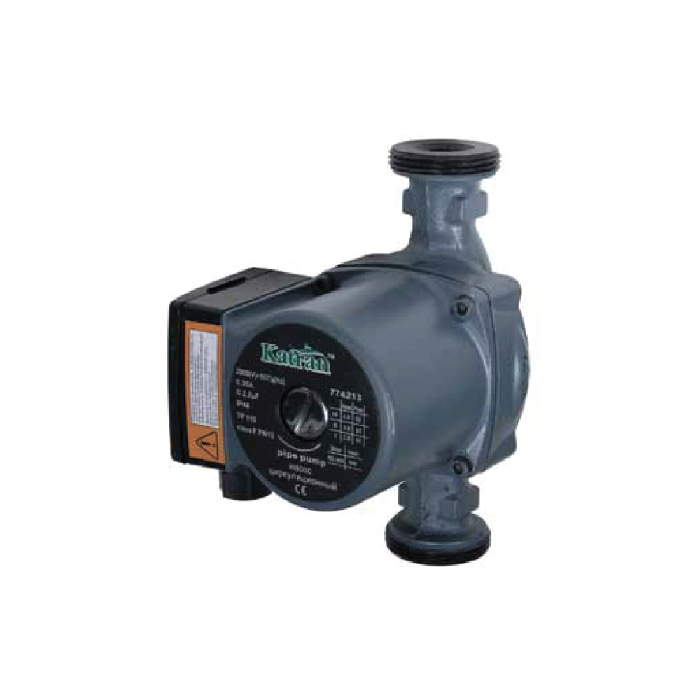 Насос циркуляційний Wetron Hmax 4м Ø2" 180 мм + гайка Ø1 1/2"