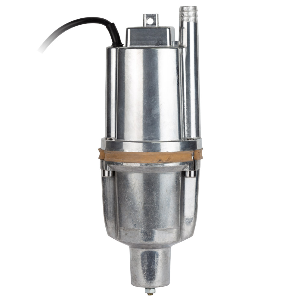 Насос Wetron вібраційний 0.25кВт H 75м Q 18л/хв Ø100мм 10м кабелю нижній вхід WVM60-1 Насос Wetron вібраційний 0.25кВт H 75м Q 18л/хв Ø100мм 10м кабелю нижній вхід WVM60-1