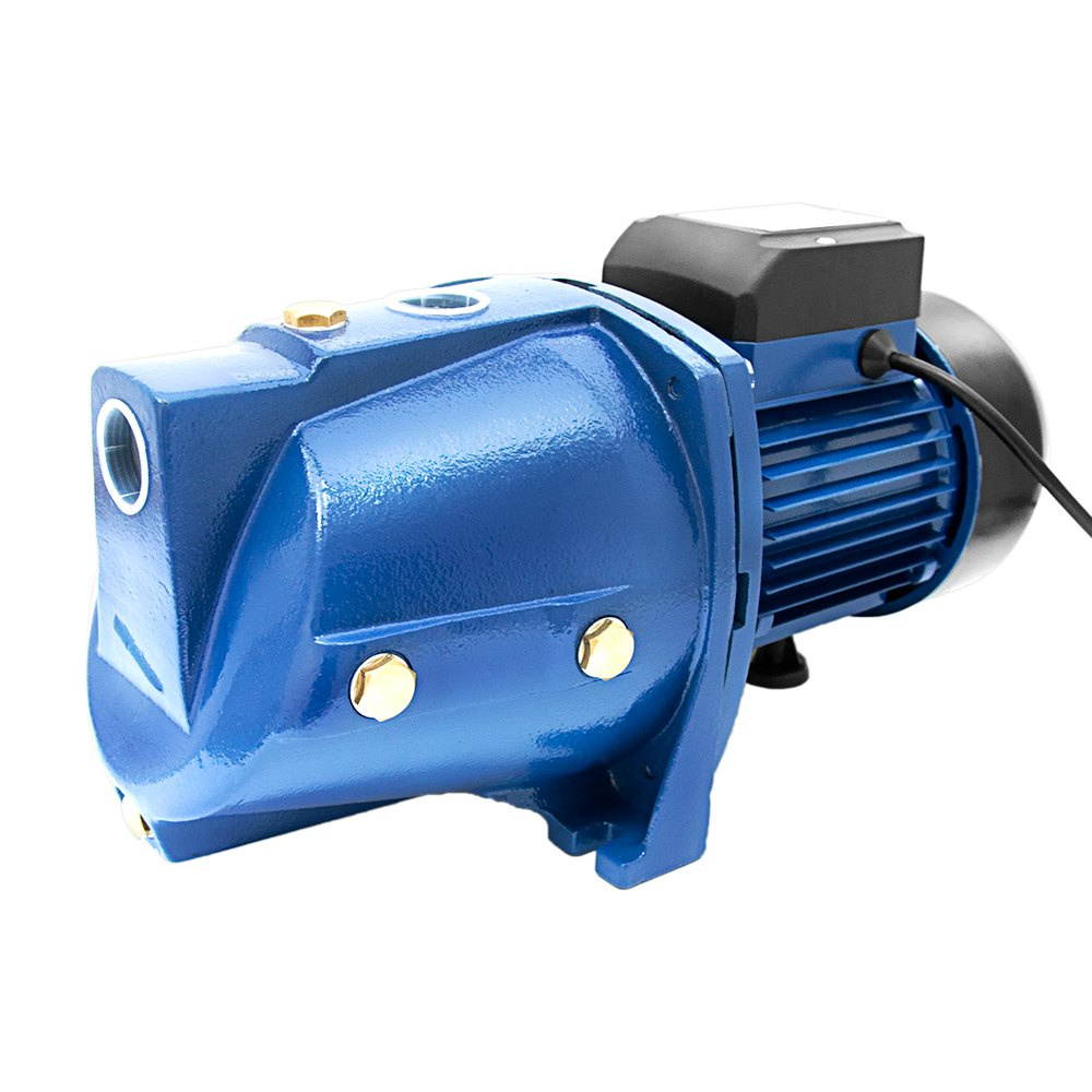 Насос Wetron відцентровий самовсмоктуючий 1.1кВт Hmax 45м Qmax 85л/хв JSW15M