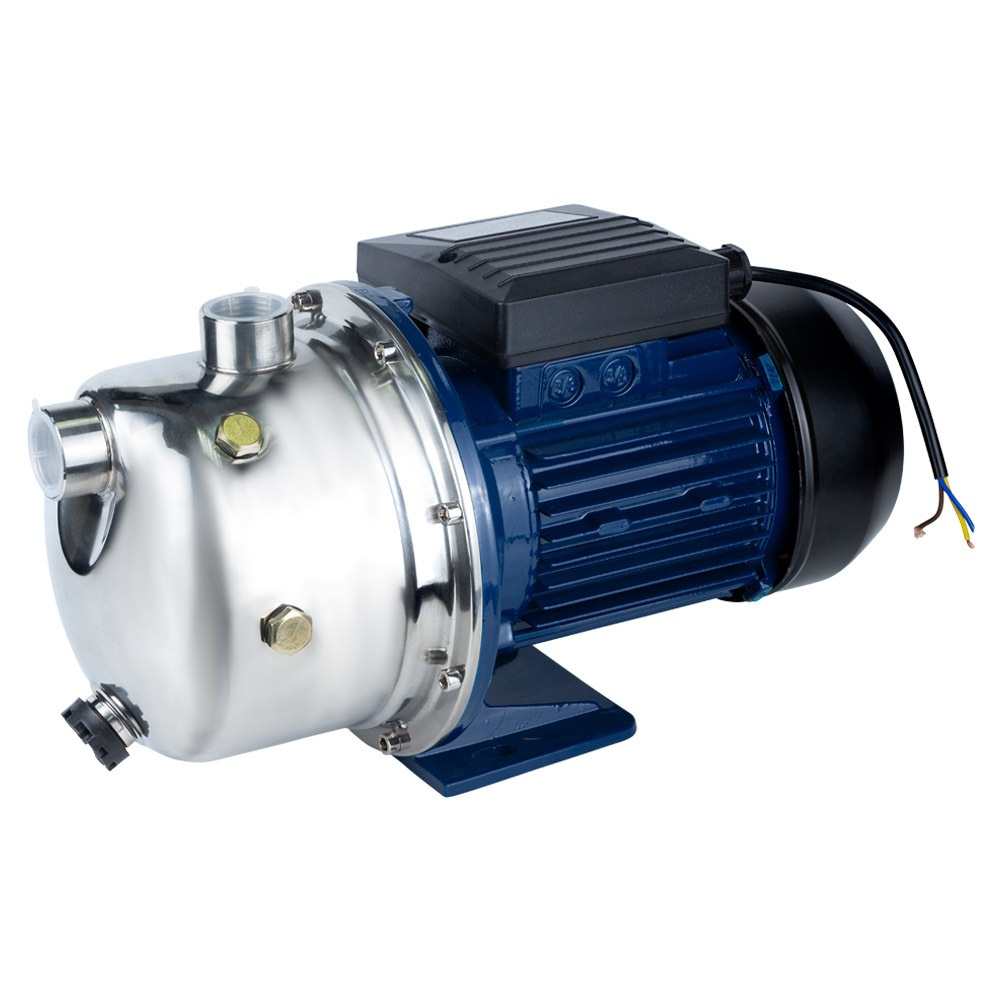 Насос Wetron відцентровий самовсмоктуючий 1.1кВт Hmax 48м Qmax 60л/хв нерж JETS100