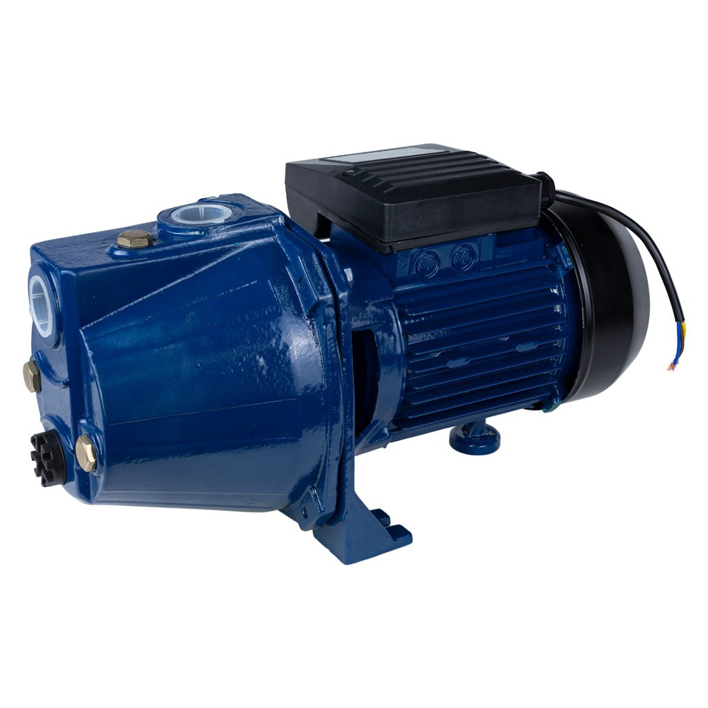 Насос Wetron відцентровий самовсмоктуючий 1.1кВт Hmax 50м Qmax 60л/хв JET100