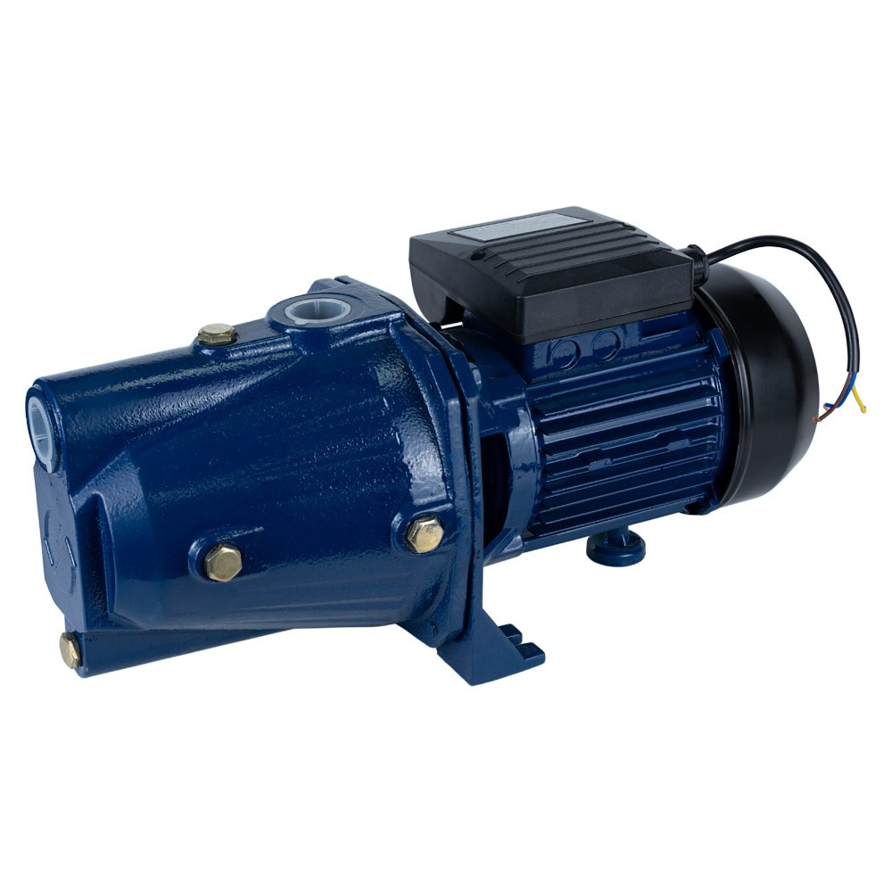 Насос Wetron відцентровий самовсмоктуючий 1.1кВт Hmax 52м Qmax 70л/хв JET100A