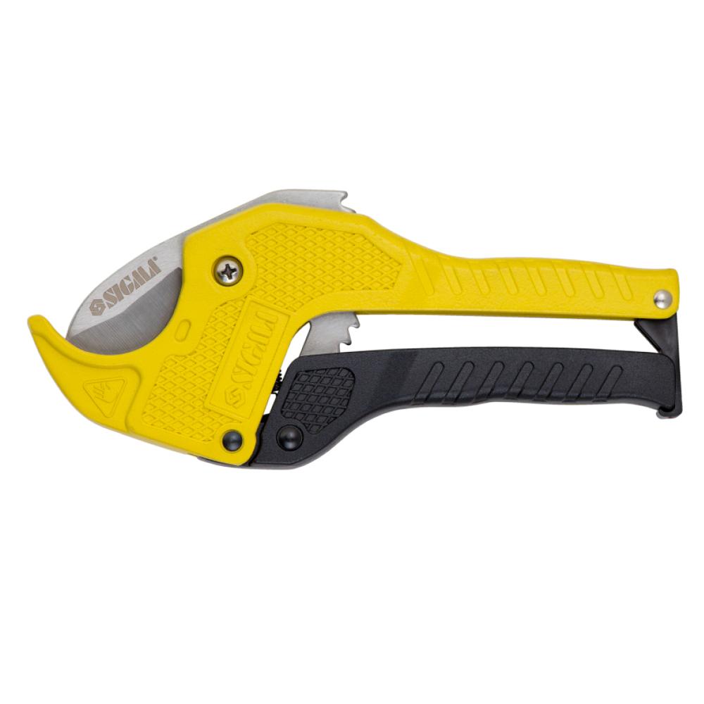 Ножиці для пластикових труб Sigma 0-42 мм 190 мм (сталь SK5) Ножиці для пластикових труб Sigma 0-42 мм 190 мм (сталь SK5)