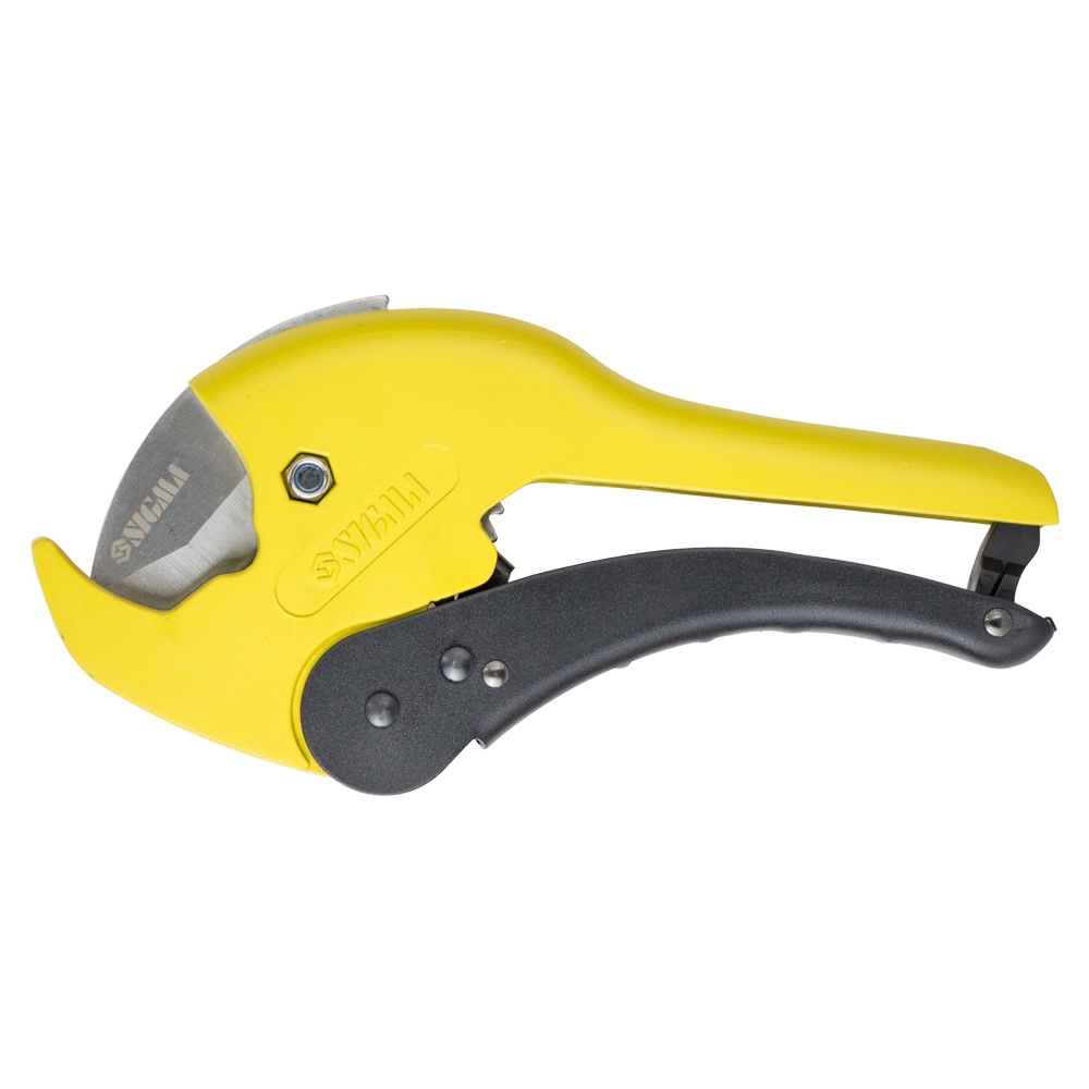 Ножиці для пластикових труб Sigma 0-42 мм 230 мм (сталь SK5) Ножиці для пластикових труб Sigma 0-42 мм 230 мм (сталь SK5)