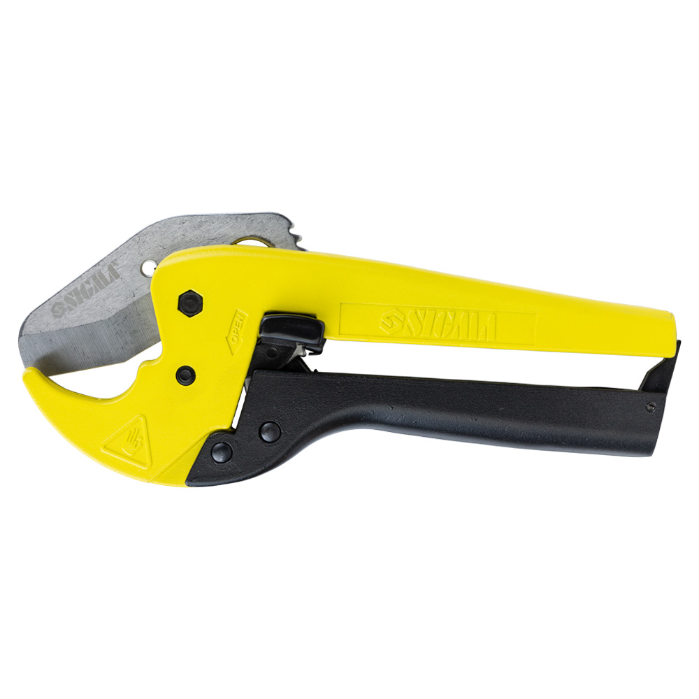 Ножиці для пластикових труб Sigma 0-42 мм 233 мм (сталь SK5)