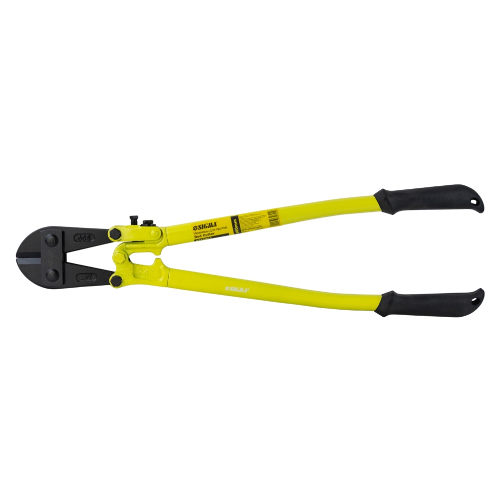 Ножиці для прутів Sigma 600 мм (до Ø8 мм) Ножиці для прутів Sigma 600 мм (до Ø8 мм)