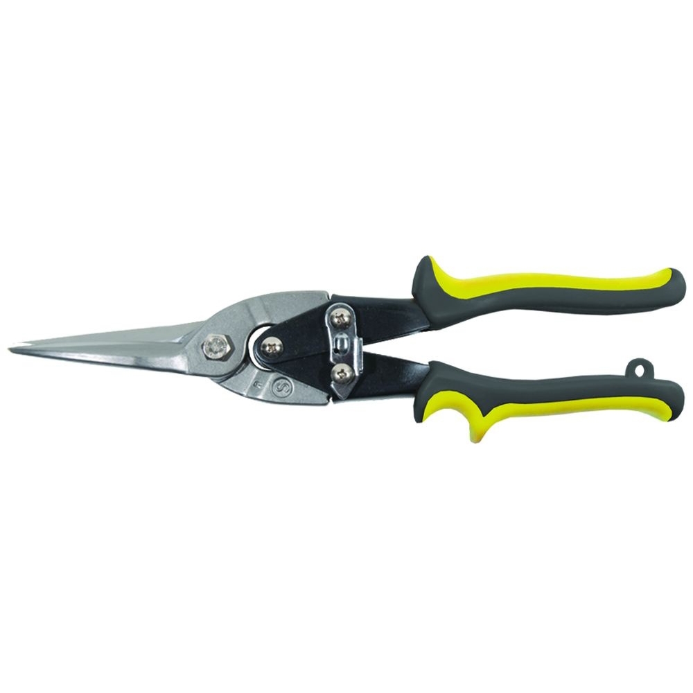 Ножиці по металу Sigma CrV прямі подовжені 290 мм Ножиці по металу Sigma CrV прямі подовжені 290 мм