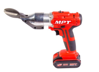 Ножницы аккумуляторные по металлу MPT MCS2150.A1 21 В 1.5 А·ч Ножницы аккумуляторные по металлу MPT MCS2150.A1 21 В 1.5 А·ч