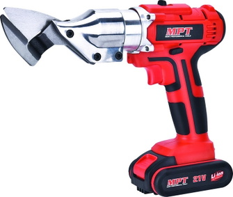 Ножницы аккумуляторные по металлу MPT MCS2150.B1 21 В 1.5 А·ч Ножницы аккумуляторные по металлу MPT MCS2150.B1 21 В 1.5 А·ч