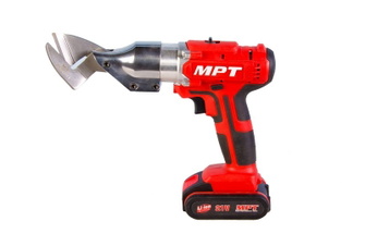 Ножницы аккумуляторные по металлу MPT MCS2150.C1 21 В 1.5 А·год Ножницы аккумуляторные по металлу MPT MCS2150.C1 21 В 1.5 А·год