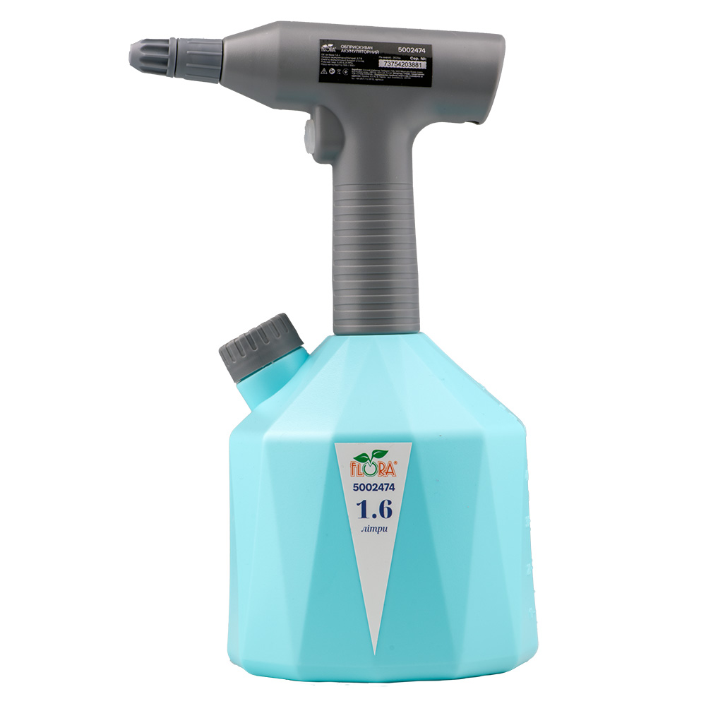 Обприскувач Flora акумуляторний 1.6 л Li-ion Обприскувач Flora акумуляторний 1.6 л Li-ion