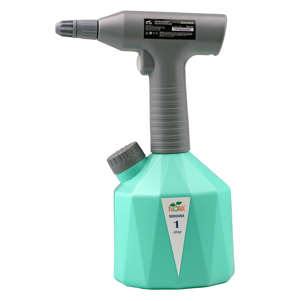 Обприскувач Flora акумуляторний 1 л Li-ion Обприскувач Flora акумуляторний 1 л Li-ion