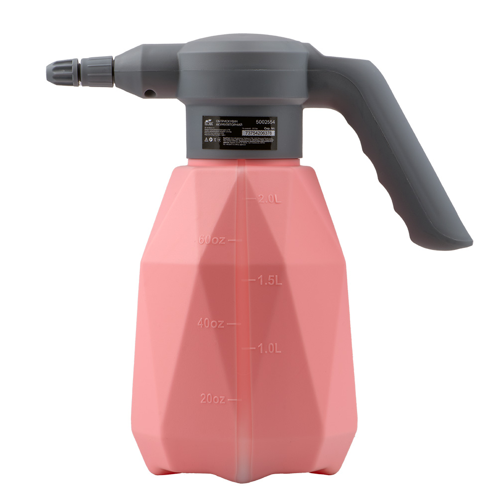 Обприскувач Flora акумуляторний 2 л Li-ion Обприскувач Flora акумуляторний 2 л Li-ion