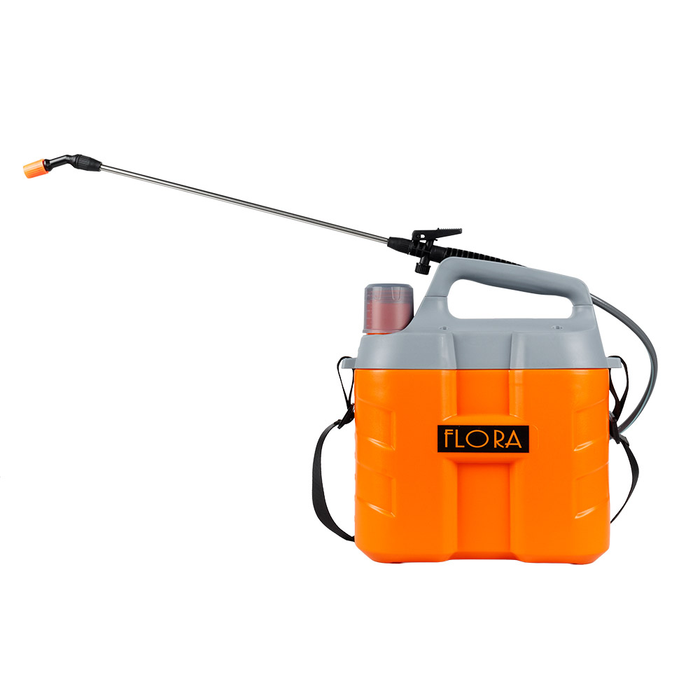 Обприскувач Flora акумуляторний 8 л Li-ion Обприскувач Flora акумуляторний 8 л Li-ion