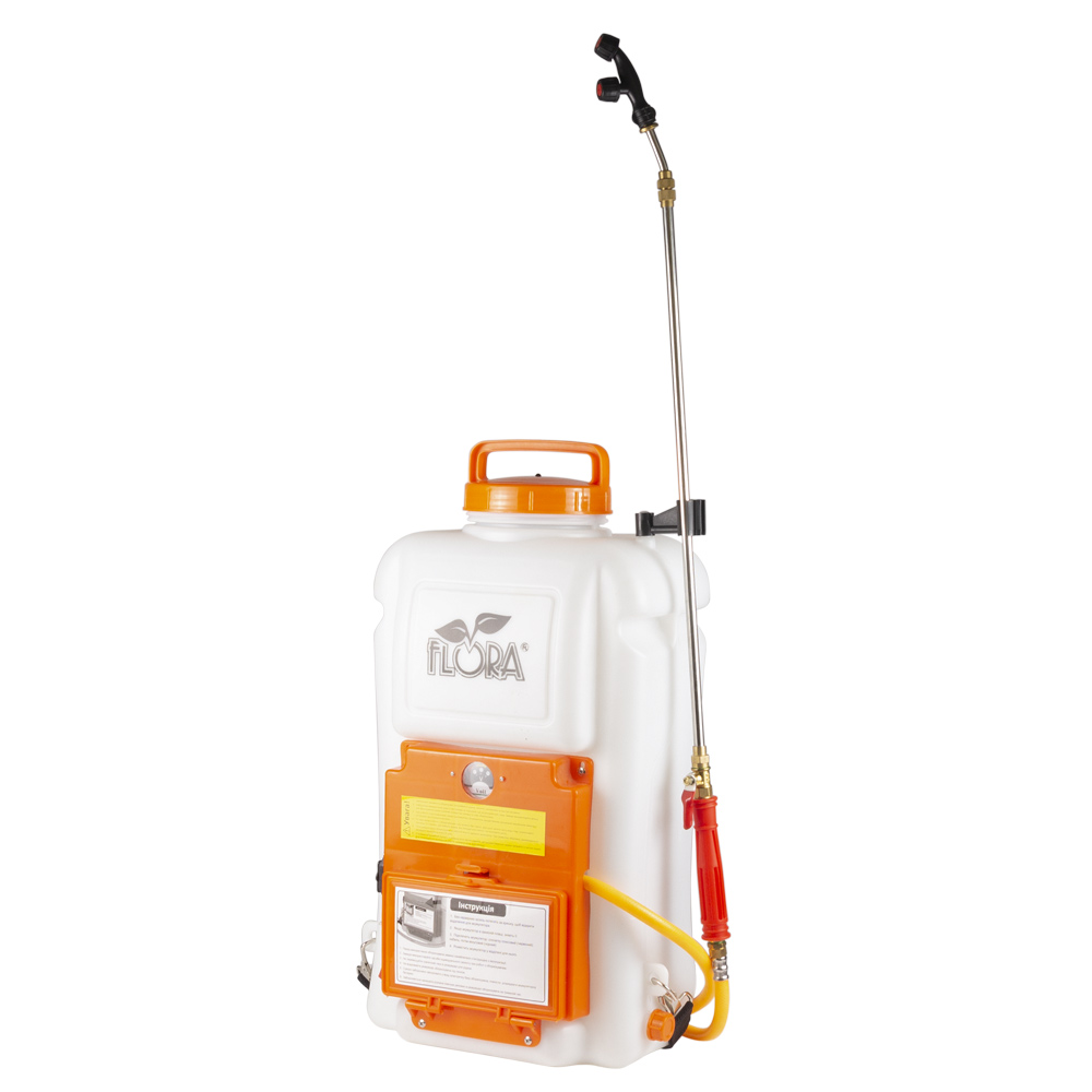 Обприскувач Flora Ergo акумуляторний 16 л Обприскувач Flora Ergo акумуляторний 16 л
