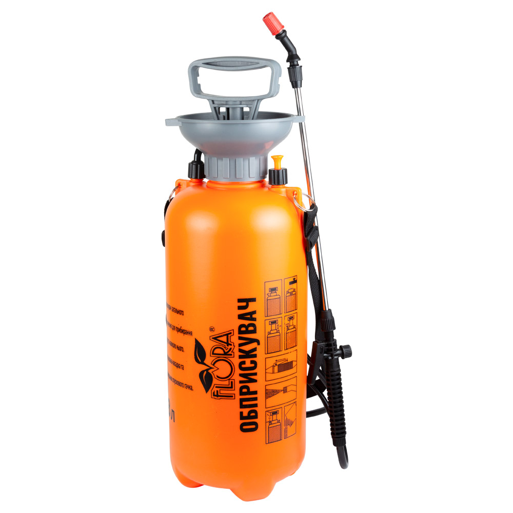 Обприскувач Flora пневматичний 8 л Обприскувач Flora пневматичний 8 л