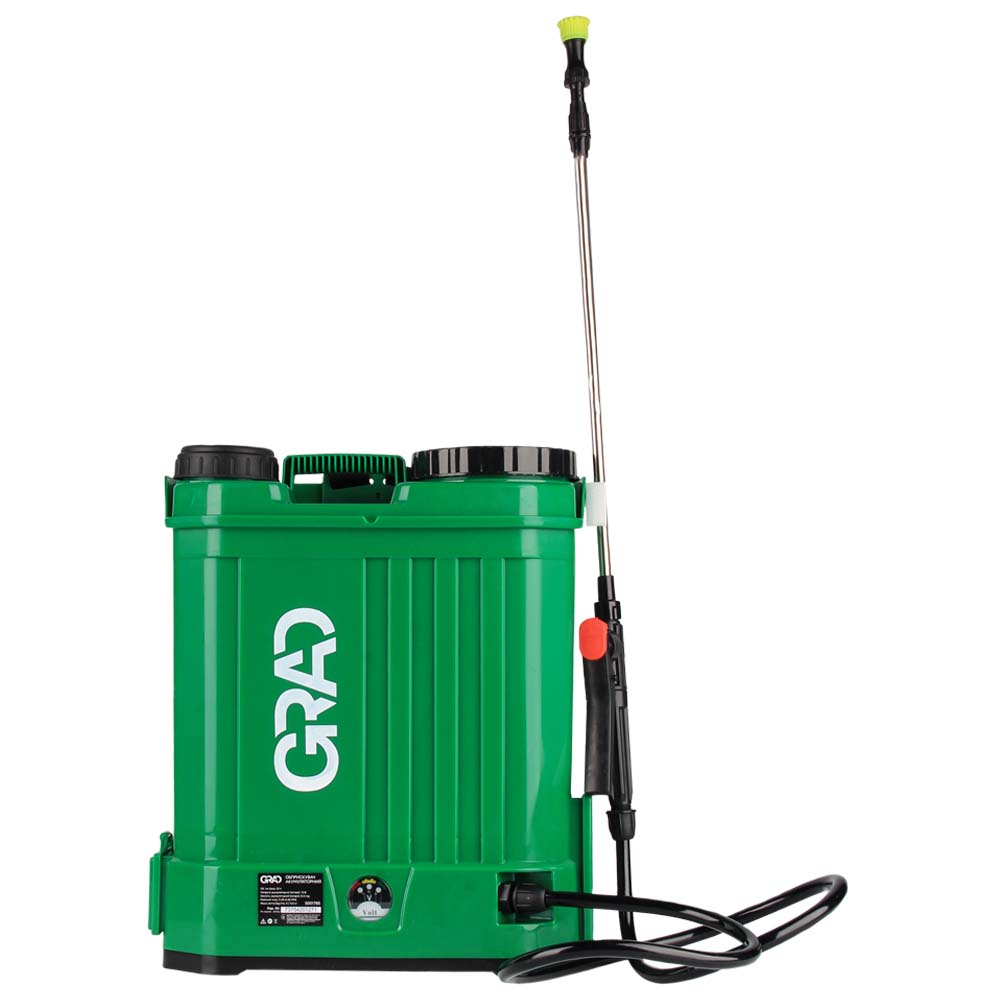 Обприскувач Grad акумуляторний 10 л Обприскувач Grad акумуляторний 10 л