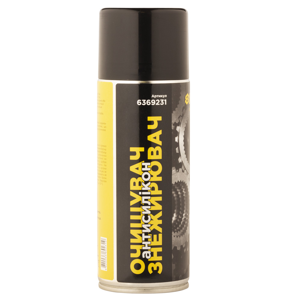 Очиститель-обезжириватель Sigma антисиликон 400 мл