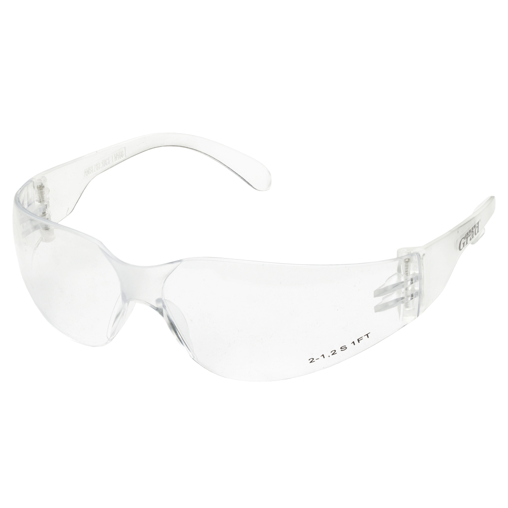 Окуляри захисні Grad Bee anti-scratch (прозорі) Окуляри захисні Grad Bee anti-scratch (прозорі)