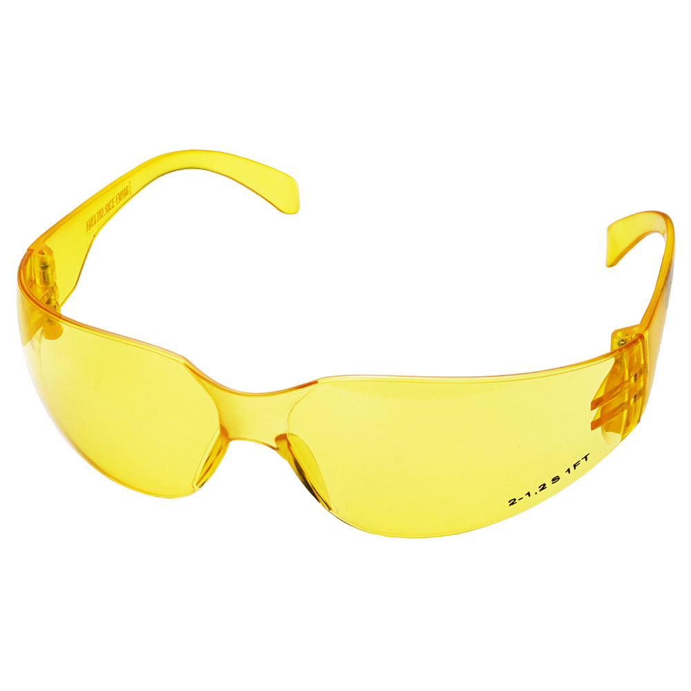 Окуляри захисні Grad Bee anti-scratch (жовті)