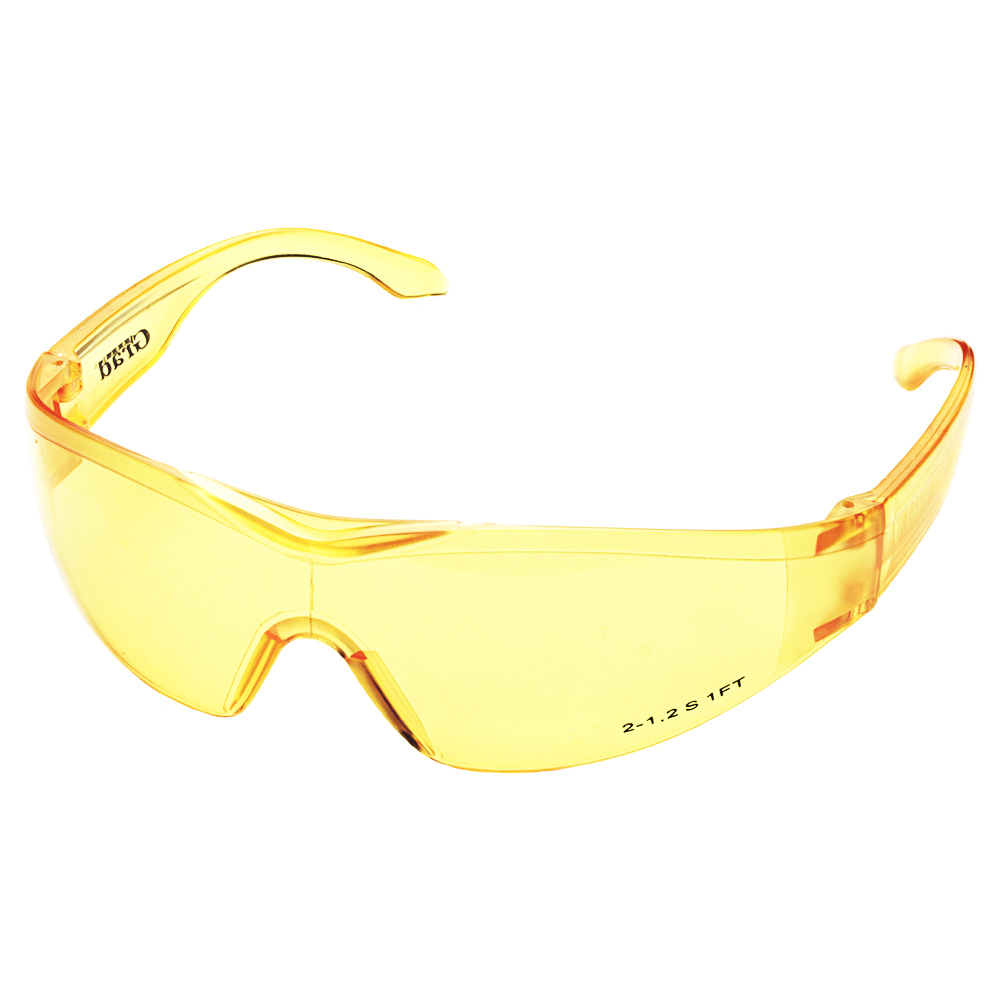 Окуляри захисні Grad Wasp anti-scratch (жовті)