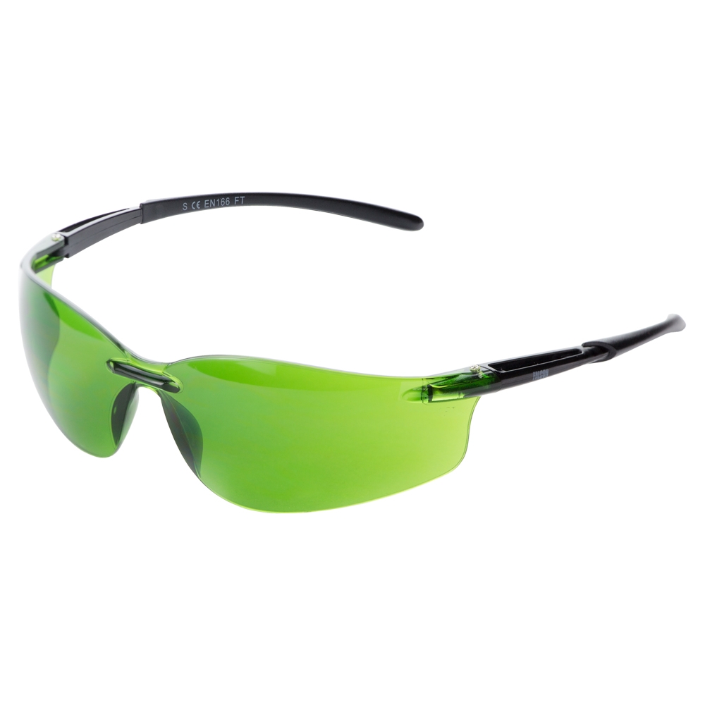 Окуляри захисні Sigma Falcon (зелені затемнені)