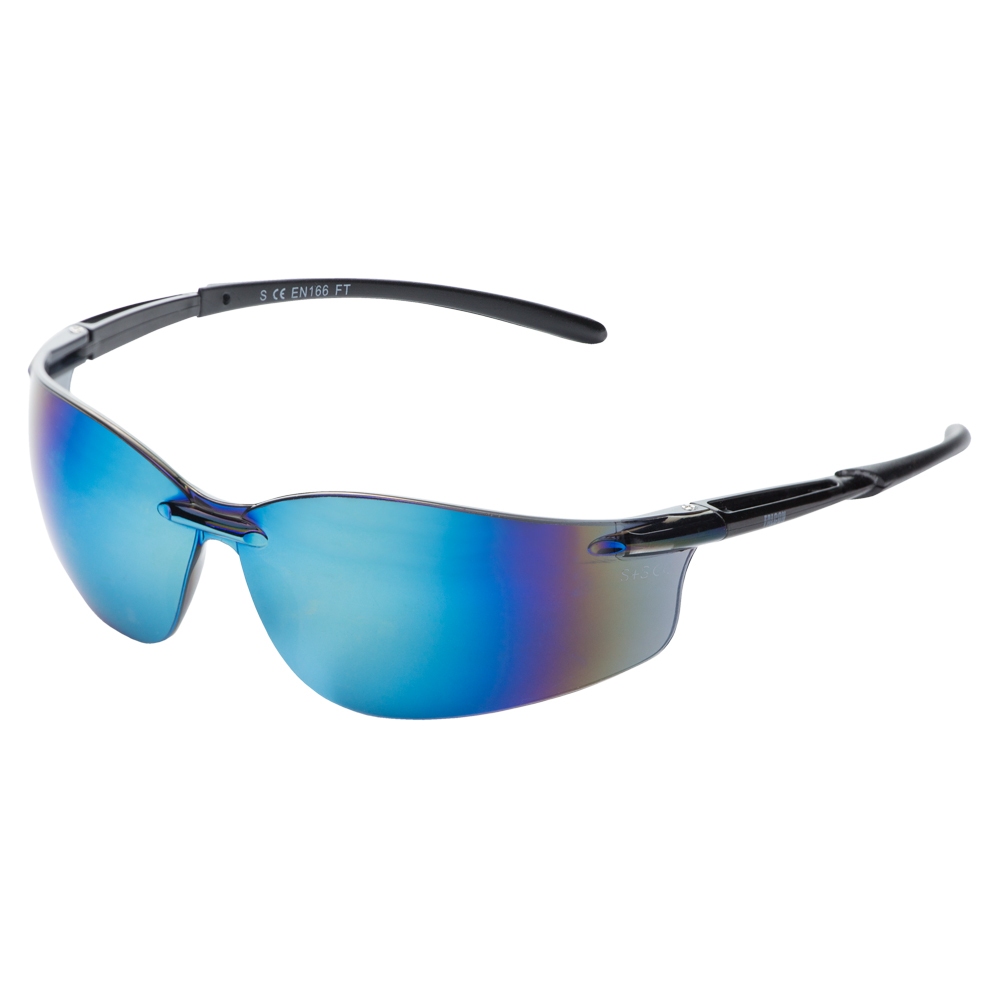 Окуляри захисні Sigma Falcon (золоте дзеркало)