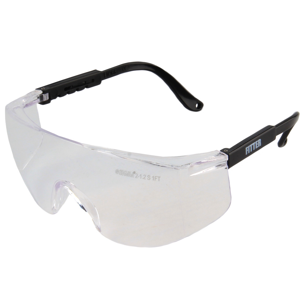 Окуляри захисні Sigma Fitter (прозорі)