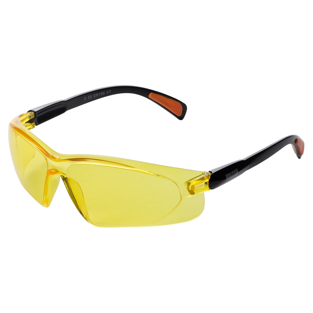 Окуляри захисні Sigma Vulcan (бурштин)