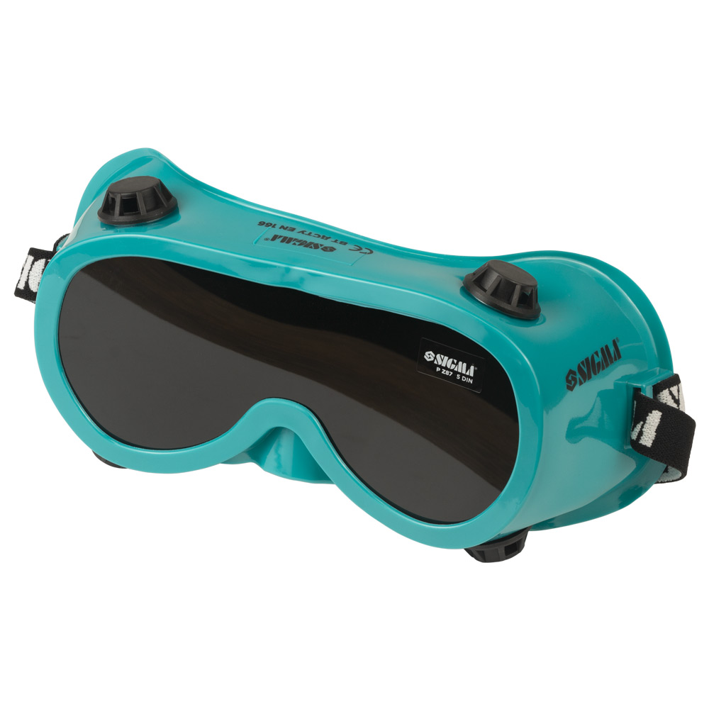 Окуляри зварювальника Sigma панорамні