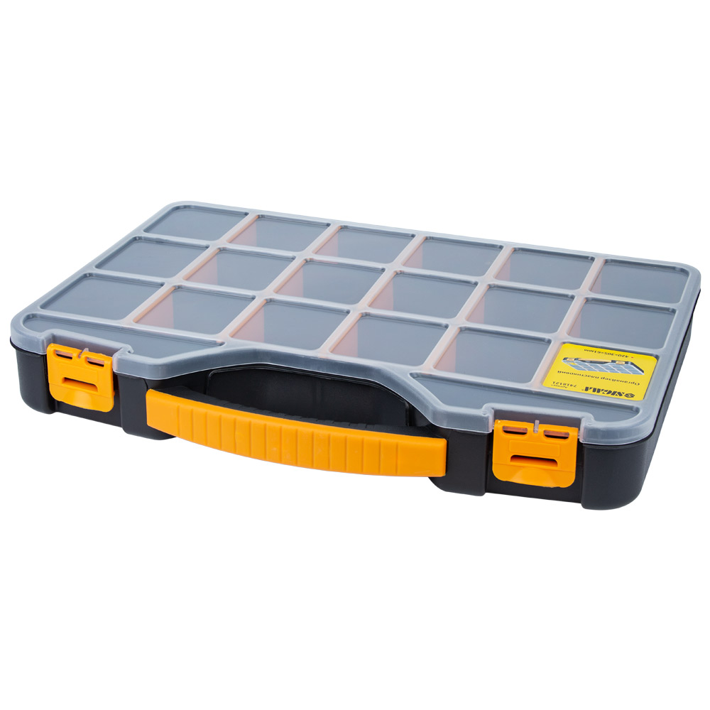 Органайзер Sigma пластиковий 420 x 305 x 61 мм Органайзер Sigma пластиковий 420 x 305 x 61 мм