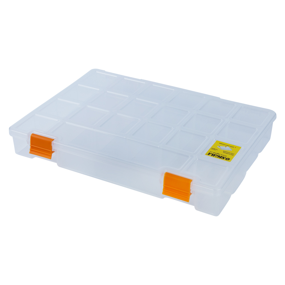 Органайзер Sigma пластиковий (прозорий) 276 x 203 x 42 мм Органайзер Sigma пластиковий (прозорий) 276 x 203 x 42 мм