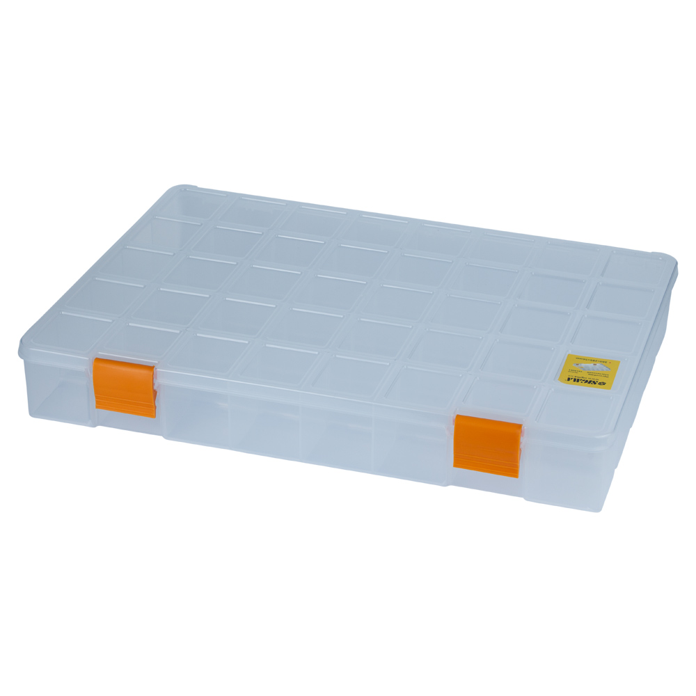 Органайзер Sigma пластиковий (прозорий) 380 x 285 x 56 мм Органайзер Sigma пластиковий (прозорий) 380 x 285 x 56 мм