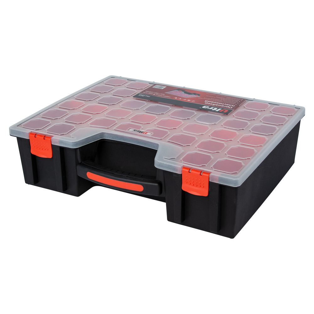 Органайзер Ultra пластиковий переставні 8 відсіків 410 х 330 х 110 мм