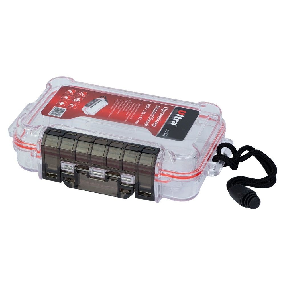 Органайзер Ultra водонепроникний 188 x 113 x 47 мм Органайзер Ultra водонепроникний 188 x 113 x 47 мм