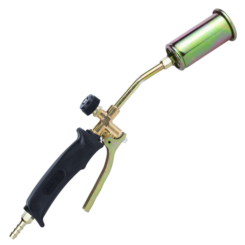 Пальник пропан Sigma коротка з клапаном Ø40 мм 410 мм