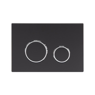 Панель змиву для унітаза Qtap Nest (QT0111M11V1146MB) Панель змиву для унітаза Qtap Nest (QT0111M11V1146MB)
